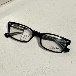 NWT Ray-Ban Black Eye Glasses Frames 5150
